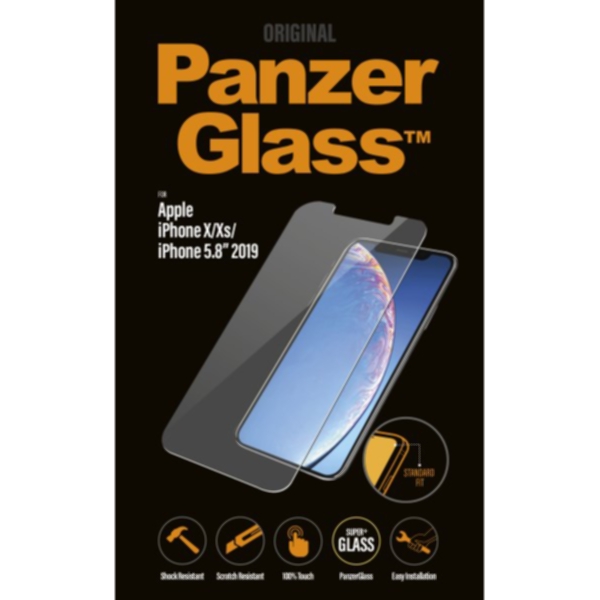 Panzerglass PanzerGlass Apple iPhone X/Xs/11 Pro 5711724026614 Tilsvarer: N/A
