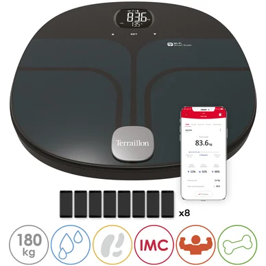 Terraillon Personvåg Master Coach Wifi