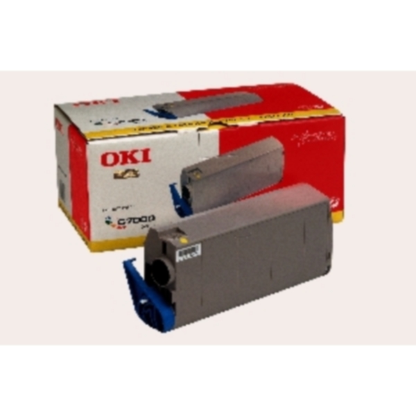 OKI Tonerkassett gul 41304209 Tilsvarer: N/A