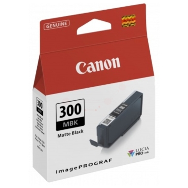 Canon Canon PFI-300 MBK Mustepatruuna mattamusta, CANON