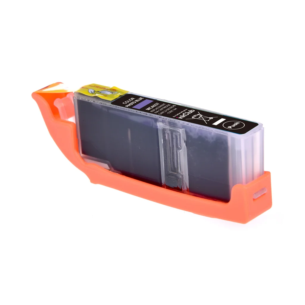 Bläckpatron blå, ersätter Canon CLI-581 PB XXL