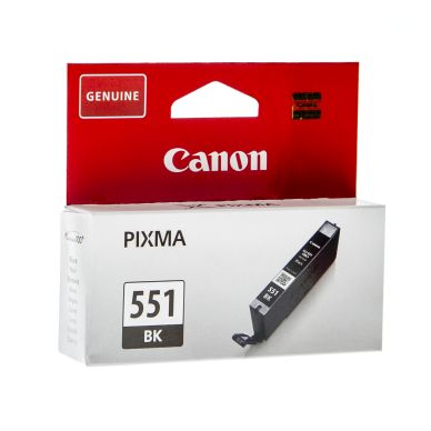 CANON alt CANON 551 BK Blekkpatron svart foto