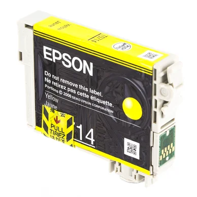 EPSON T0714 Bläckpatron Gul EPSON T0714 Bläckpatron Gul