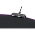Deltaco Gaming DFP430 Golvmatta RGB, svart