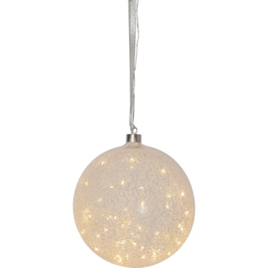 Star Trading glaskula Glow Snow 20cm