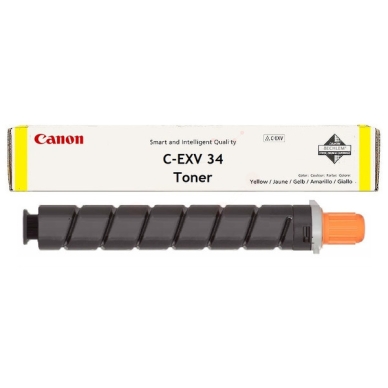 CANON alt CANON C-EXV 34 Värikasetti keltainen