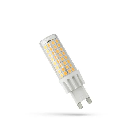 Spectrum LED G9 LED-pære Stift 7W 4000K 780 lumen WOJ14164 Modsvarer: N/A