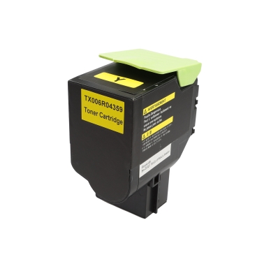 WL Tonerkassette, erstatter Xerox 006R04359 Gul TX006R04359 Modsvarer: 006R04359
