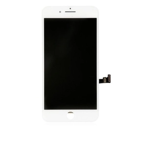 CMMA-skärm LCD för iPhone 8 Plus, vit