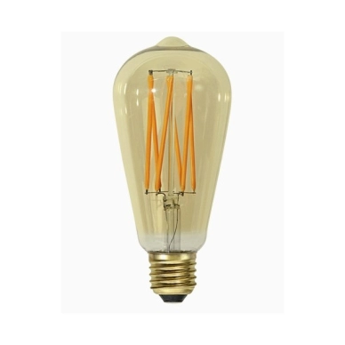 Star Trading alt E27 XL Edison LED-lampa 3,8W 1800K