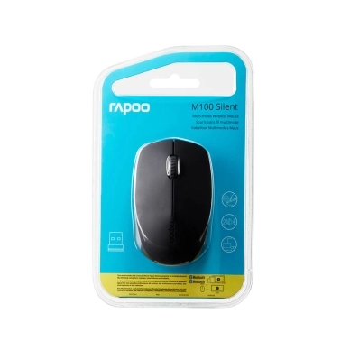 Rapoo alt RAPOO Mus M100 Multi-Mode Trådløs Optisk Mørkegrå