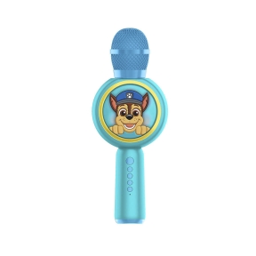 PAW PATROL Chase Karaoke Mikrofon PopSing, LED
