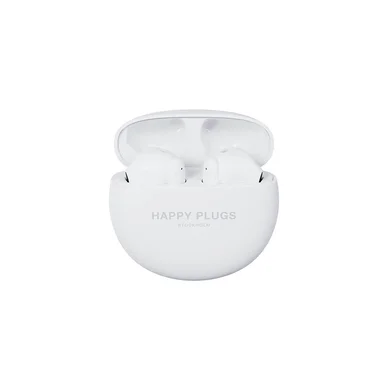 Happy Plugs Høretelefoner Joy Lite In-Ear TWS Hvid