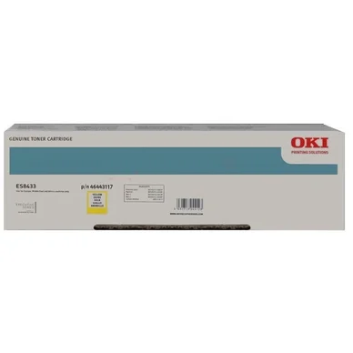 OKI OKI Tonerkassette Gul 46443117 Modsvarer: N/A billede
