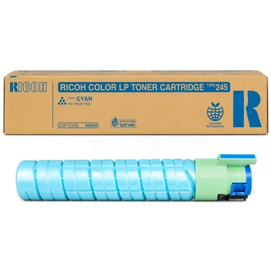 Ricoh Tonerkassette cyan 5.000 sider 888283 Modsvarer: N/A