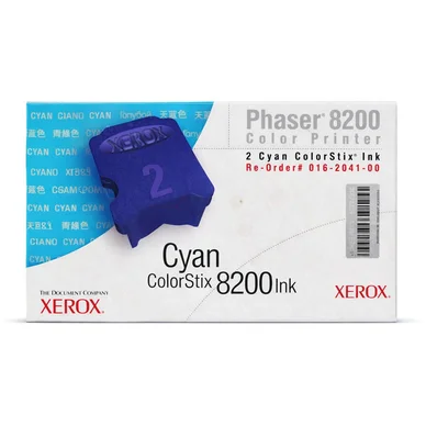 Xerox Colorstix cyan 2 stk. 2.800 sider 16204100 Modsvarer: N/A