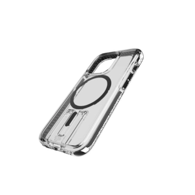Cover Evo Crystal Kick MagSafe iPhone 15 Pro Transparent