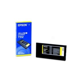 EPSON T512 Mustepatruuna Keltainen