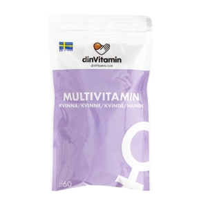 Multivitamin kvinde 60-pack