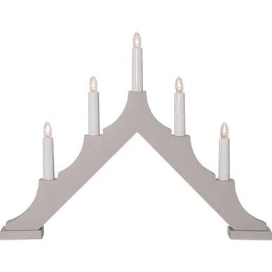 Star Trading Ljusstake Alma Beige 44cm 219-91 Modsvarer: N/A