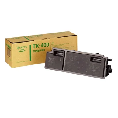 Kyocera Tonerkassette + tromle sort 10.000 sider TK400 Modsvarer: N/A