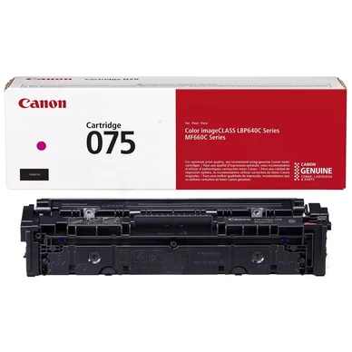 Canon Canon 075 Tonerkassette Magenta 6363C002 Modsvarer: N/A