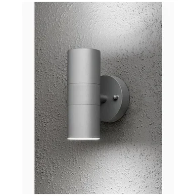 Konstsmide Modena vägglykta upp/ned GU10 Grå