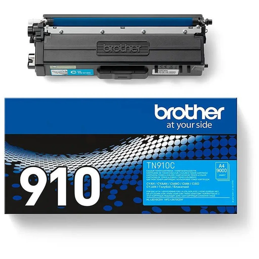 Tonerkassett cyan, 9 000 sidor