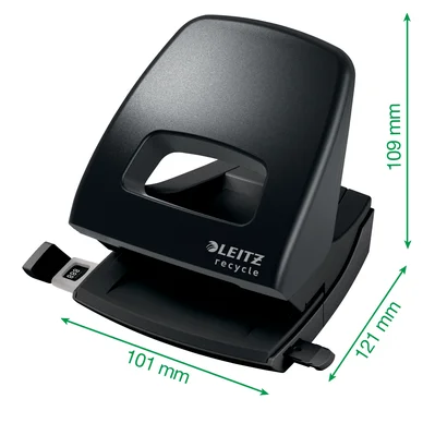 Leitz NeXXt Recycle Hålslag 2h/30ark EU svart