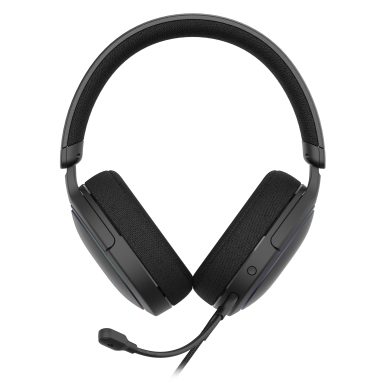 DELTACO alt Deltaco DH430 Gaming Headset 7.1 Surround, RGB, svart