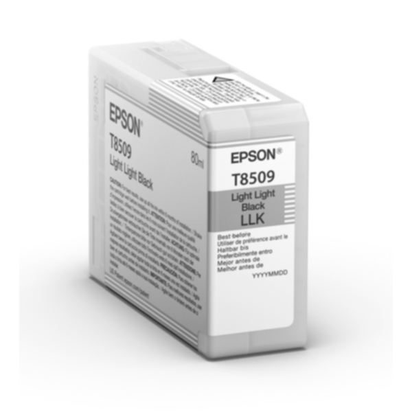 Epson Epson T8509 Blekkpatron lys lys svart T8509 Tilsvarer: N/A