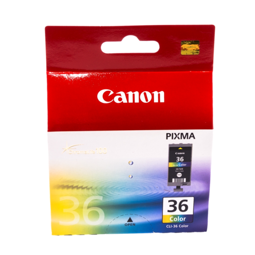 Canon CLI-36 Bläckpatron Tre-färg