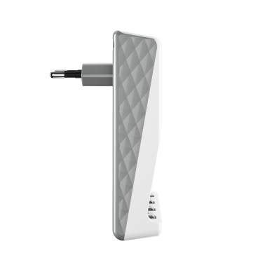 Varta Plug-laddare + 4xAA 2100mAh uppladdningsbara batterier