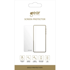 GEAR Glass Prot. Flat 2.5D GOLD iPhone 14 Pro