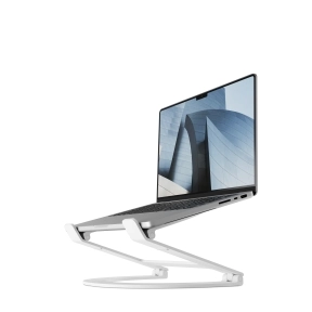 Twelve South Curve Flex Laptop-stander til Macbook, Hvid