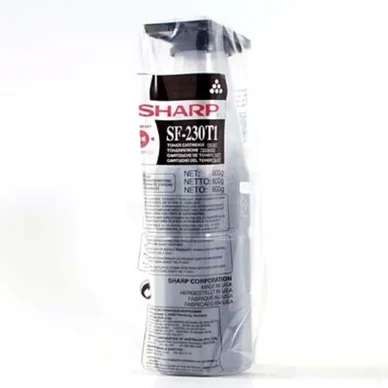 Sharp Tonerkassette sort 18.000 sider SF230T1 Modsvarer: N/A