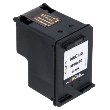inkClub alt Inktcartridge, vervangt HP 338, zwart, 17 ml