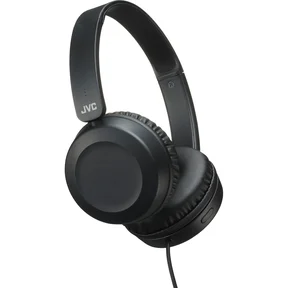 JVC Headphones On-ear wired Black