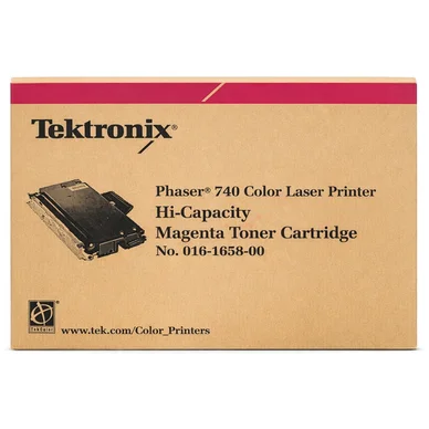 Tektronix Toner magenta High Capacity 10.000 sider 16165800 Modsvarer: N/A