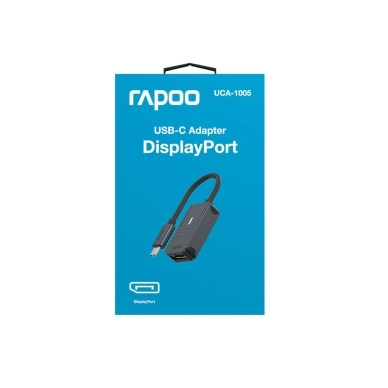 Rapoo alt Adapter USB-C UCA-1005 USB-C till DisplayPort