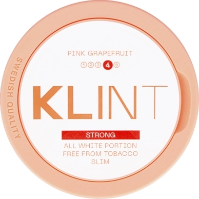 Klint alt Klint Pink Grapefruit 4 Strong Slim