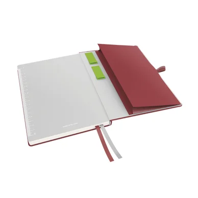 Anteckningsbok Complete A5 L 96g/80s Röd