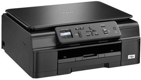 BROTHER BROTHER DCP J152W blækpatroner og papir