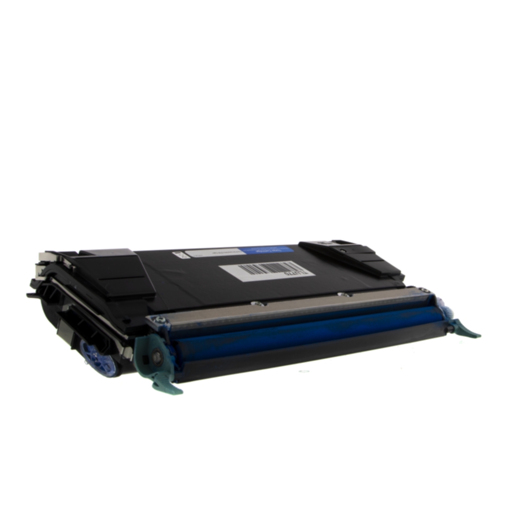 Tonerkassett, erstatter Lexmark C734A1CG, cyan, 6.000 sider Toner