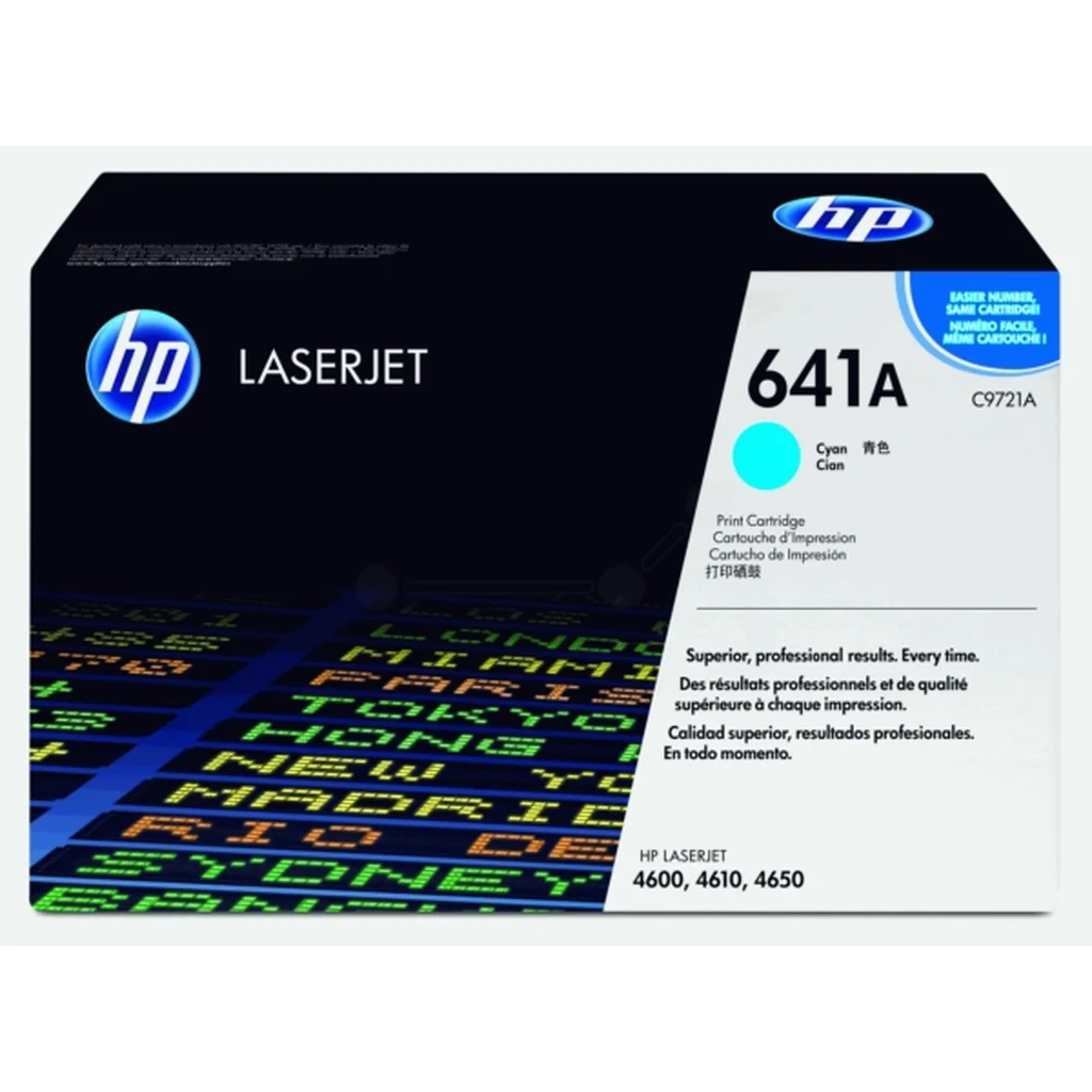 HP 641A Tonerkassett Cyan