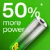 GP Super Alkaline AA-batteri 15A/LR6 40-pack