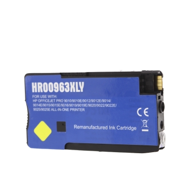 Bläckpatron, ersätter HP 963XL, gul, 1.600 sidor Bläckpatron, ersätter HP 963XL, gul, 1.600 sidor