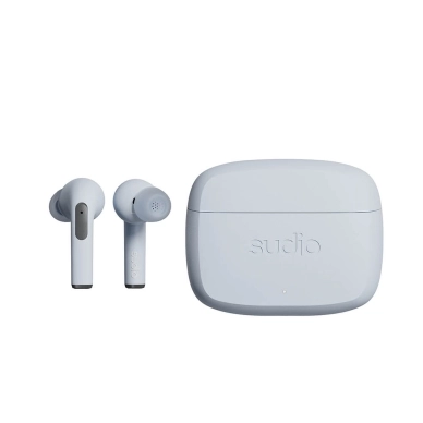 Sudio alt Headphone In-Ear N2 Pro True Wireless ANC Blå