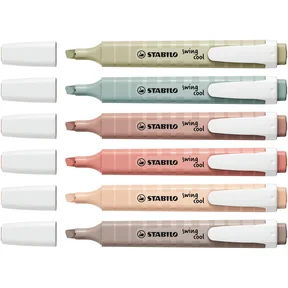 STABILO Swing Cool Nature 4 Pack