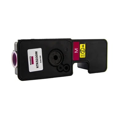 WL Tonerkassett, erstatter Kyocera TK-5230 M, magenta, 2.200 sider KTK5230M Modsvarer: TK-5230M